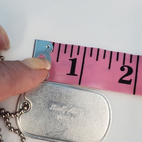 Rainbow ๐ dogtag necklace new in package - Picture 7 of 8